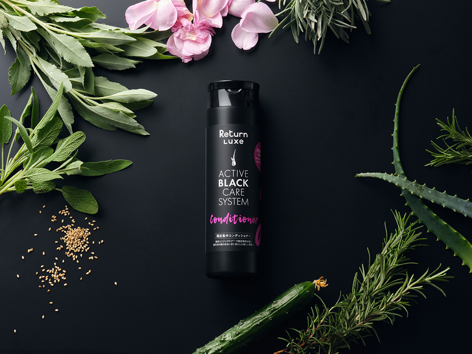 Return luxe ACTIVE SCALP CONDITIONER｜リターン リュクス アクティブスカルプコンディショナー