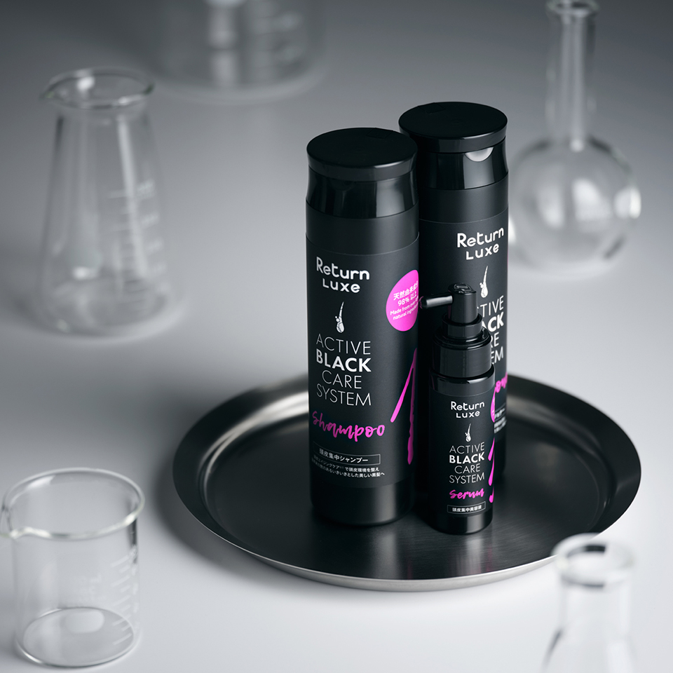 Return Luxe｜リターン リュクス アクティブスカルプシステム