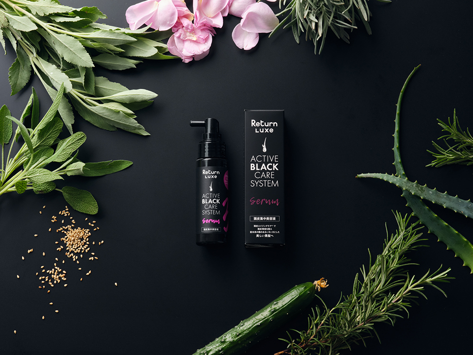 Return luxe ACTIVE SCALP SERUM｜リターン リュクス アクティブスカルプセラム