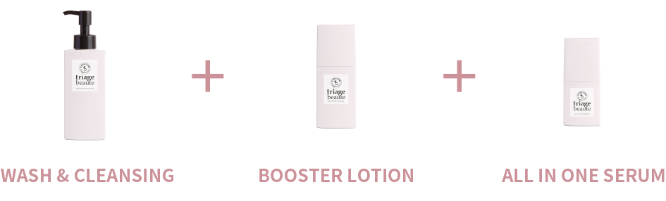 使い方はとってもシンプル「3steps」