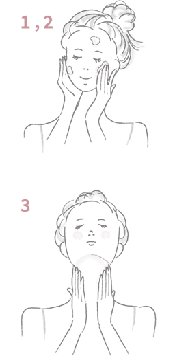 トリアージュボーテ オールインワンセラム 使用方法