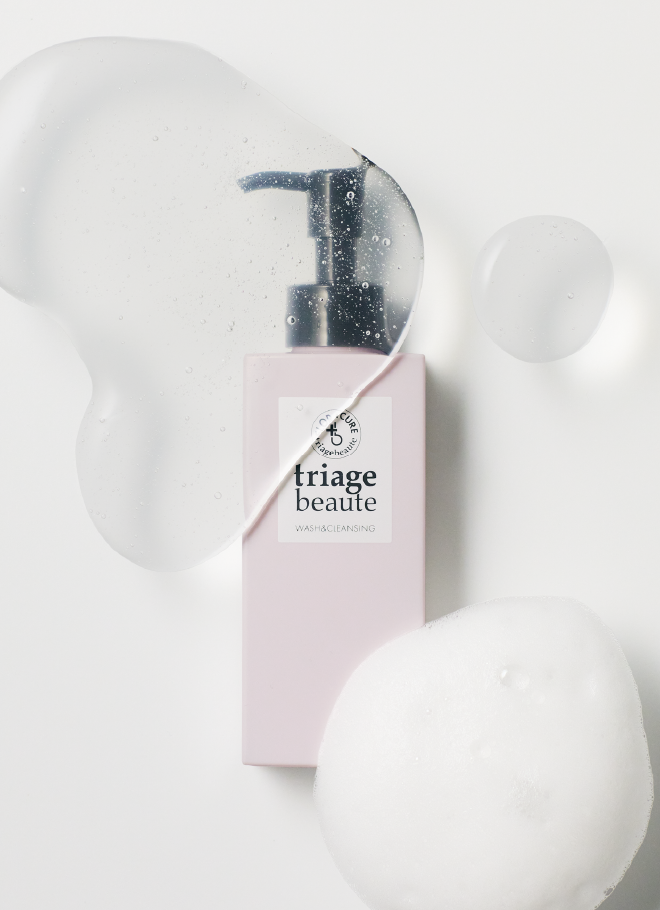 WASH ＆ CLEANSING テクスチャーイメージ